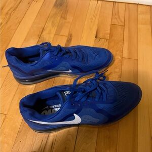Nike Men's Air Max Royal Blue Athletic Shoes